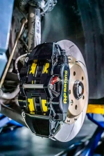 ПЕРЕДНЯЯ УСИЛЕННАЯ ТОРМОЗНАЯ СИСТЕМА ДЛЯ VOLKSWAGEN GOLF MK7 5G 280TSI R LINE 2017-2020 Фольксваген