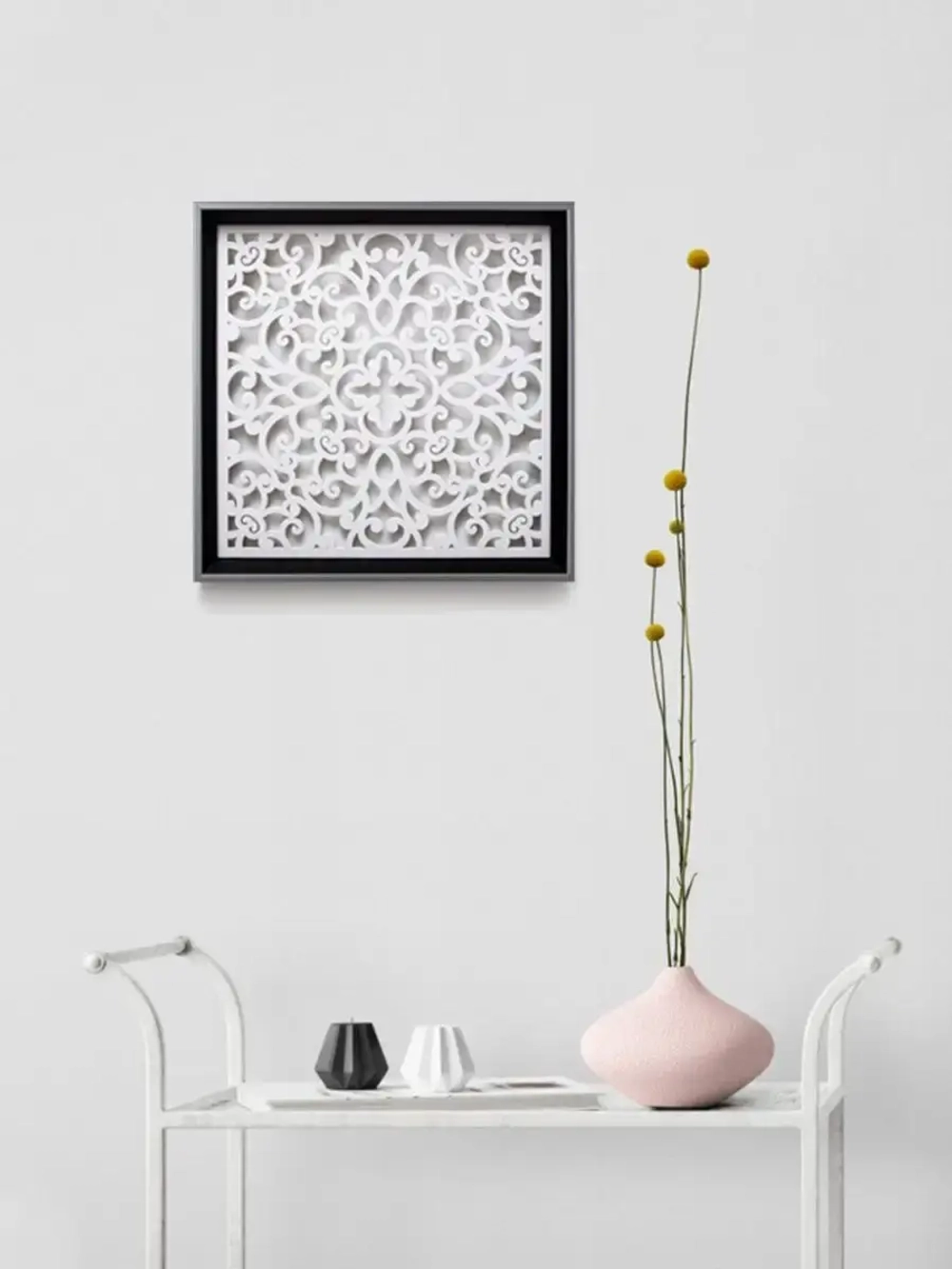 Резное панно "Орнамент"