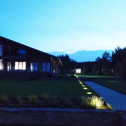 Грунтовый светильник FUMAGALLI CECI 160-2L 3F2.000.000.AXD1L