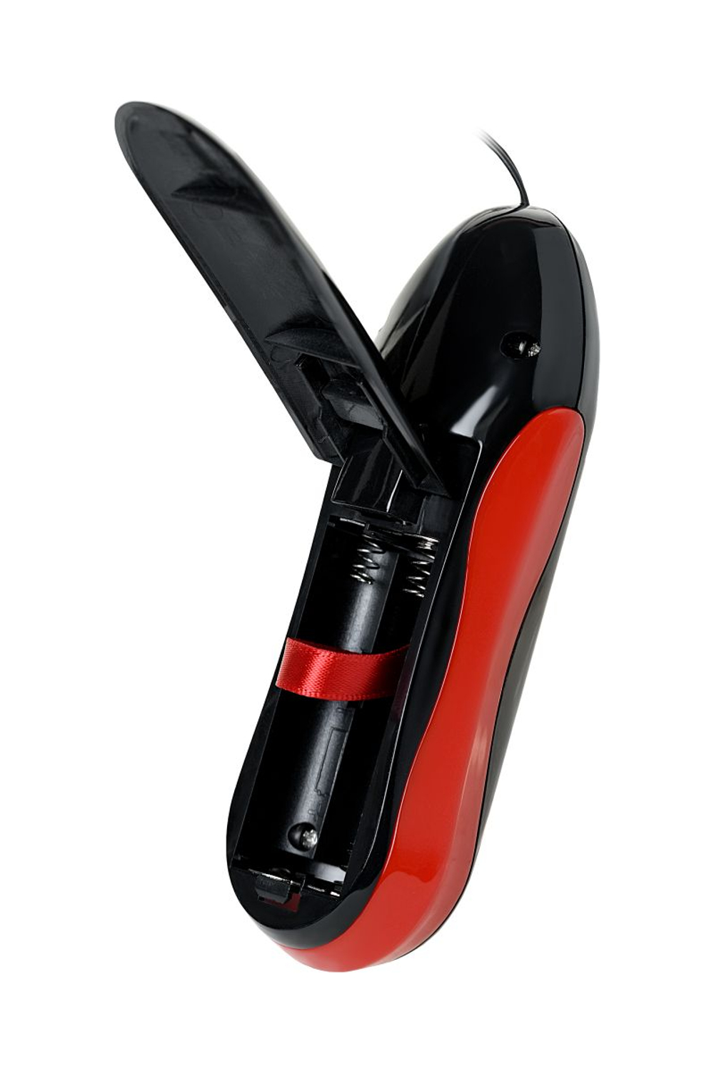 Анальная втулка Optical Head D-PENG с пультом - 12,3 см. (Цвет: черный)