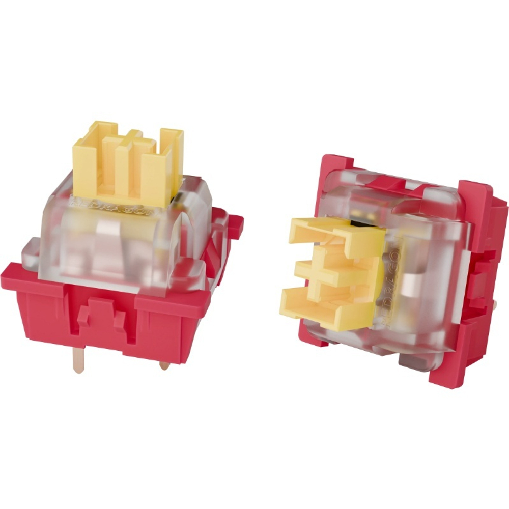 Redragon Переключатели Bullet F красный/желтый, 24 шт.