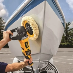 Шлифмашина полировальная сетевая DeWALT DWP 849 X, DWP849X-QS