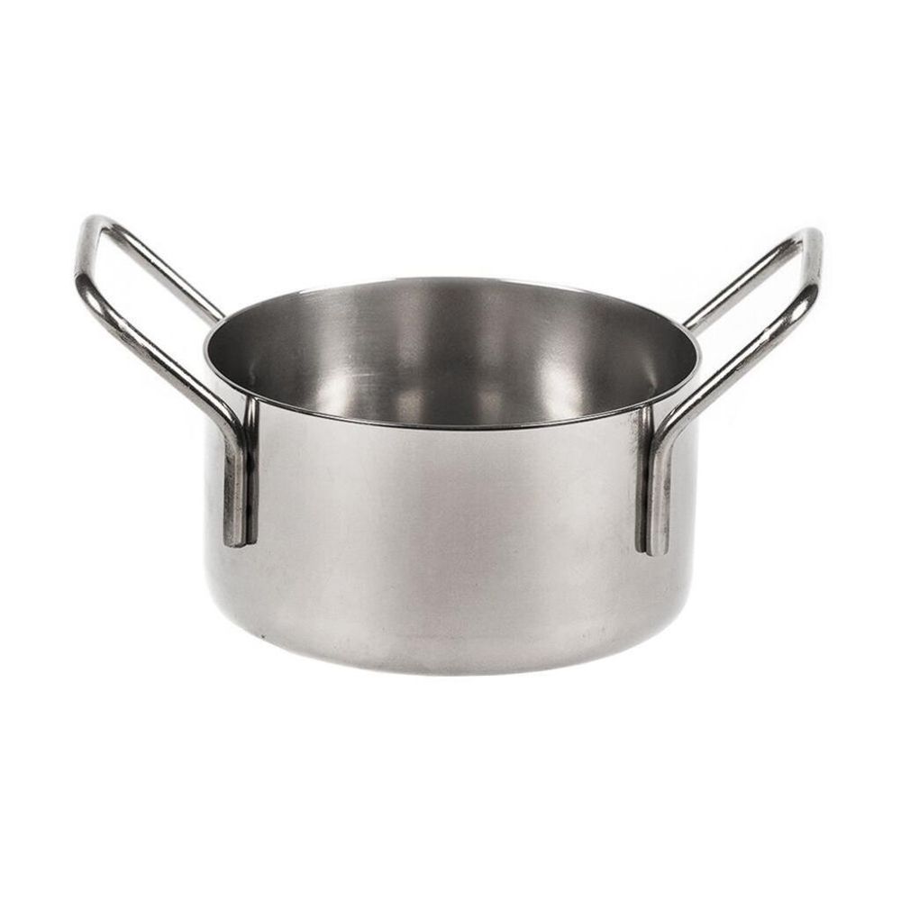 Кастрюля для подачи 11 см h6,2 см 550 мл круглая нерж. P.L. Proff Cuisine