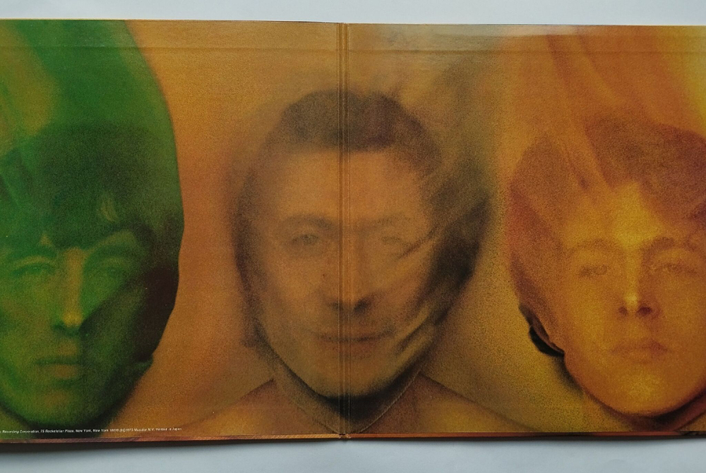 Винтажная виниловая пластинка LP The Rolling Stones Goats Head Soup (Japan 1973) (No Obi) Coming Down Again