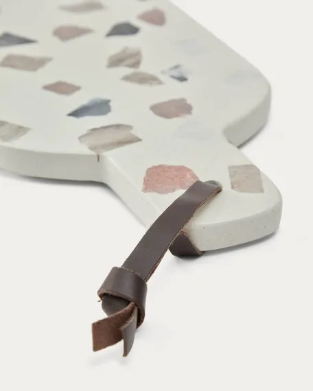 Доска разделочная Temira из терраццо