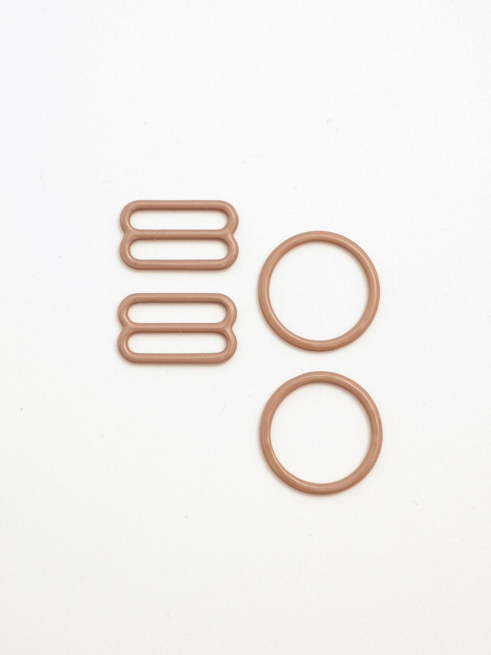 Кольцо и регулятор для бюстгальтера перец 1 см, 1,5 см