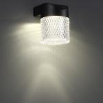 Уличный настенный светодиодный светильник 359293 STREET NT24 000 черный IP65 LED 7W 4000K 175-265V ESTIMA