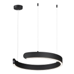 6534/28L LEDIO LN23 223 чёрный Светильник подвесной LED 28W 3000-6000K 1240Лм 220V INDIE