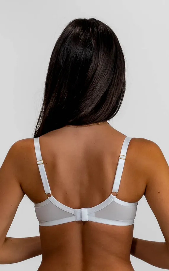 BUTTERFLY WHITE Soft Бюст SUBTILLE