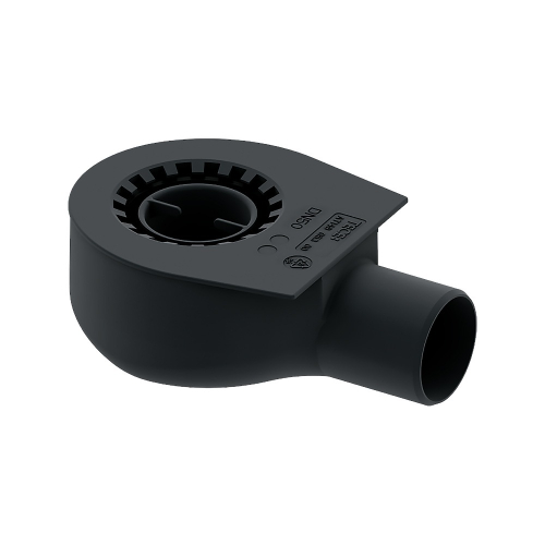 Сифон Tece TECEdrainline DN 50 0,7 л/с горизонтальный без погружного стакана 650000