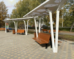 Скамейка «Платинум»