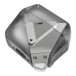 Термополиуретановый чехол с ремешком и защёлкой Aulumu A29 Geometric Case для AirPods 4 Гибридный термополиуретановый чехол в стиле киберпанк с ярко выраженной геометрией и ремешком с текстильной застёжкой. В комплекте предусмотрено двустороннее клейкое п