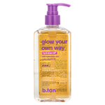 b.tan, Glow Your Own Way, Hydrated AF, Gradual Face + Body Gel, 8 fl oz (236 ml)