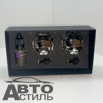 Ароматизатор-игрушка -на обдув- Собачки ПИТБУЛЬ - YC-35SL Silver A