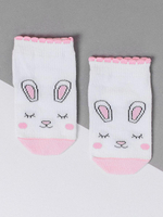 Носки д/девочки D146 р.10 белый (Батик), 1 шт.