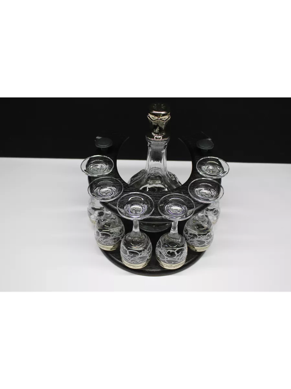 Подарочный набор рюмок для водки и графин