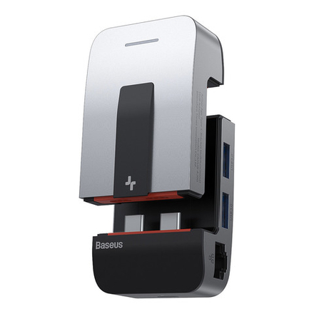 USB Хаб Baseus Armor Age Type-C Bracket Multifunctional HUB Adapter