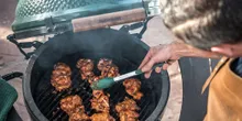 Щипцы BBQ силиконовые для гриля, 40 см, Big Green Egg