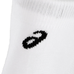 Носки теннисные ASICS PED Sports Socks 3 Pack - White, Black