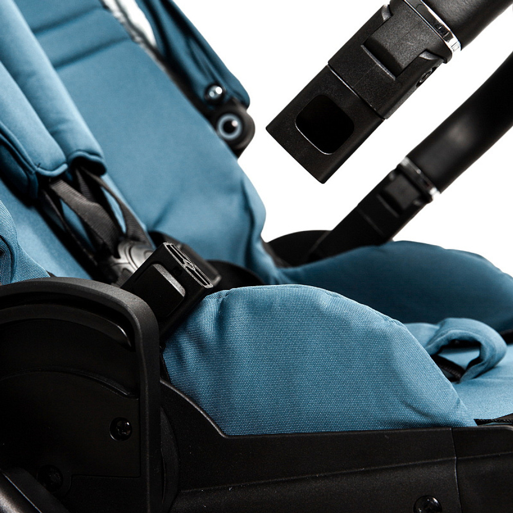 Детская коляска Sweet Baby Cupola New 3 в 1 Ocean Green