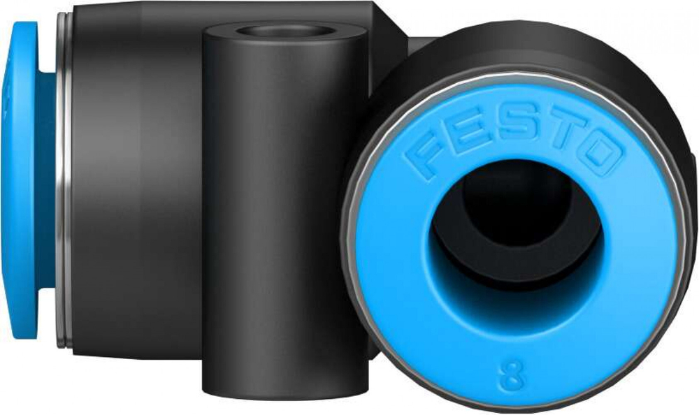 Фитинг цанговый угловой, прямой Festo QSL-8