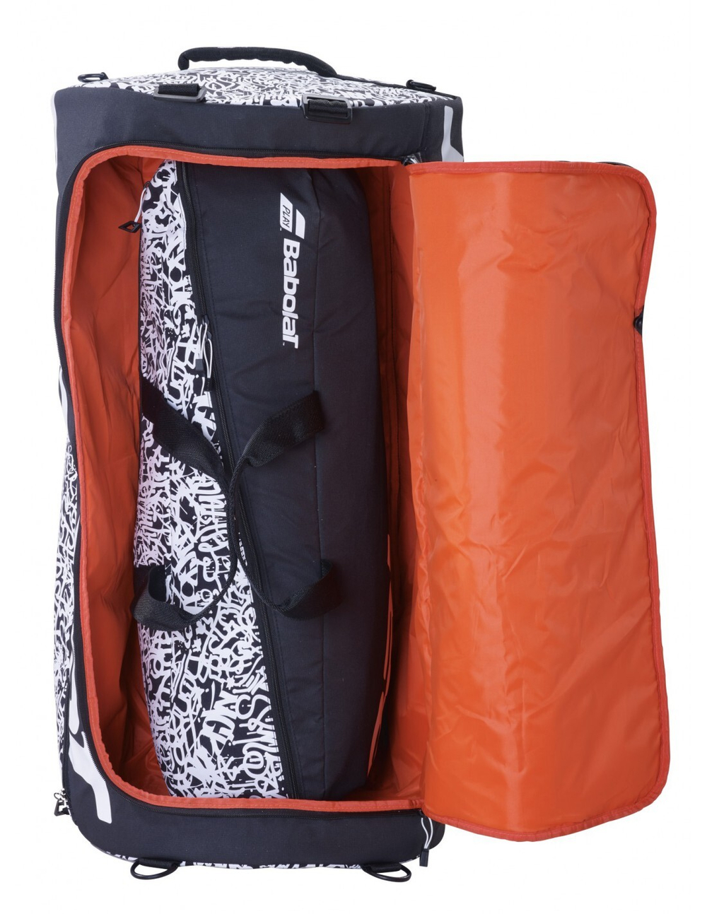 Сумка теннисная Babolat Week Tournament - black/white