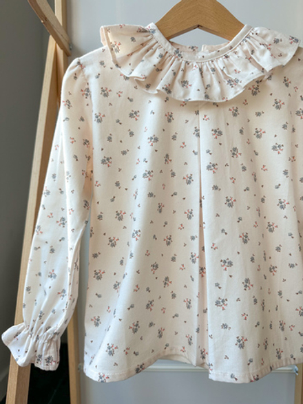 Хлопковая блузка Pukatuka, 104