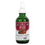SweetLeaf Stevia, Sweet Drops, шоколад с малиной, 60 мл (2 жидк. Унции)