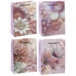 Пакет подарочный «Рассвет» 18*24*8.5 см, микс