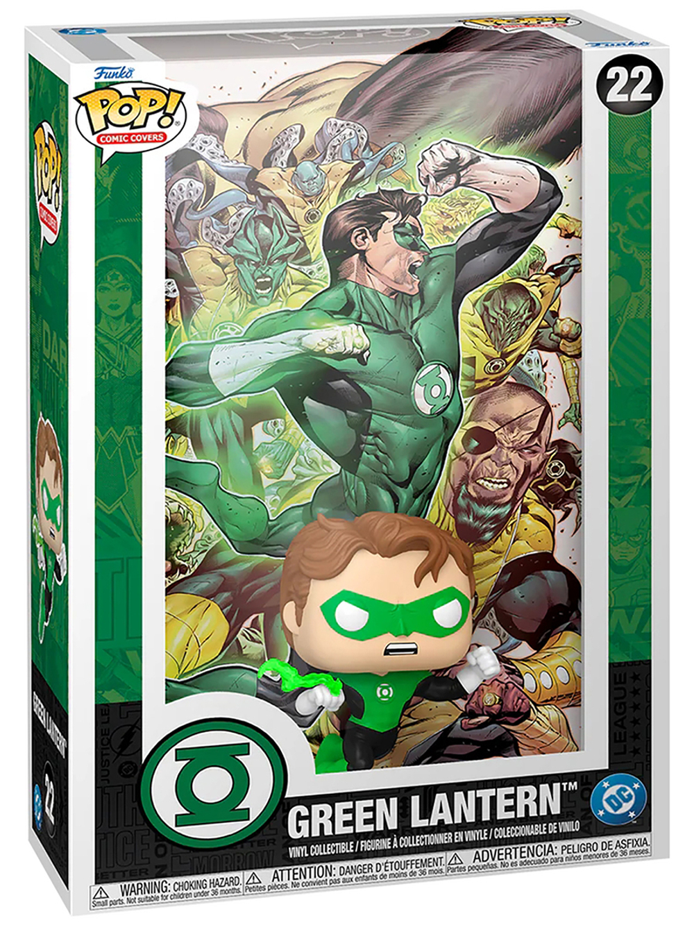 Фигурка Funko POP! Comic Covers DC Hal Jordan and the Green Lantern Corps#6 Green Lantern (22) 86217