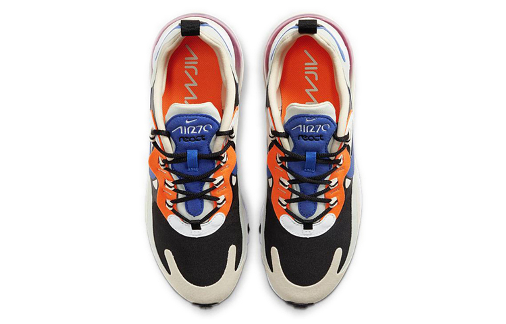 Кроссовки Nike Air Max 270 React (Женская размерная сетка)