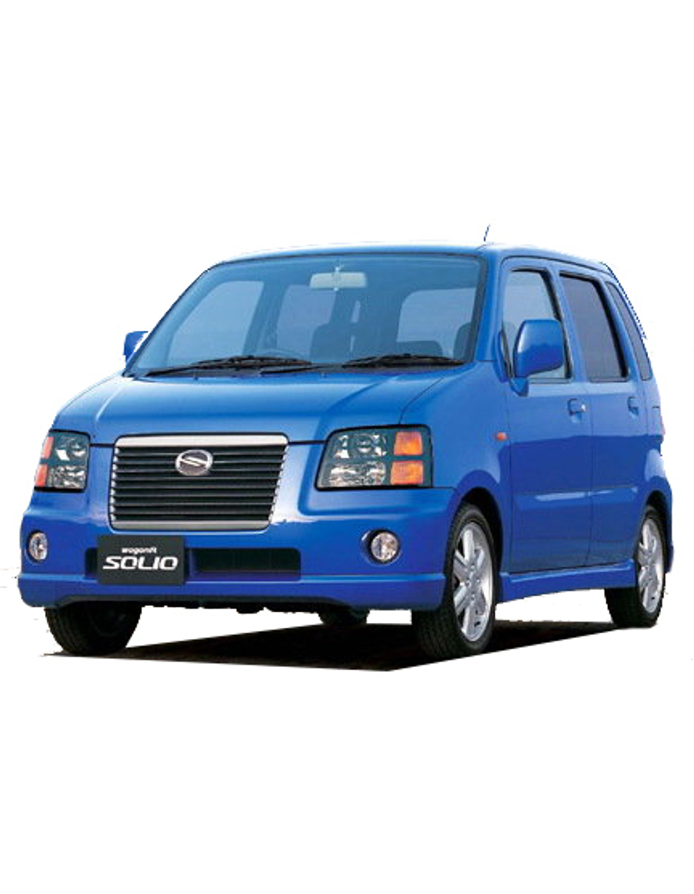 Suzuki Wagon R Solio 2 поколение (12.2000 - 07.2005)
