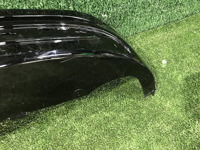 Юбка заднего бампера Mercedes S W222 (2013-2017)