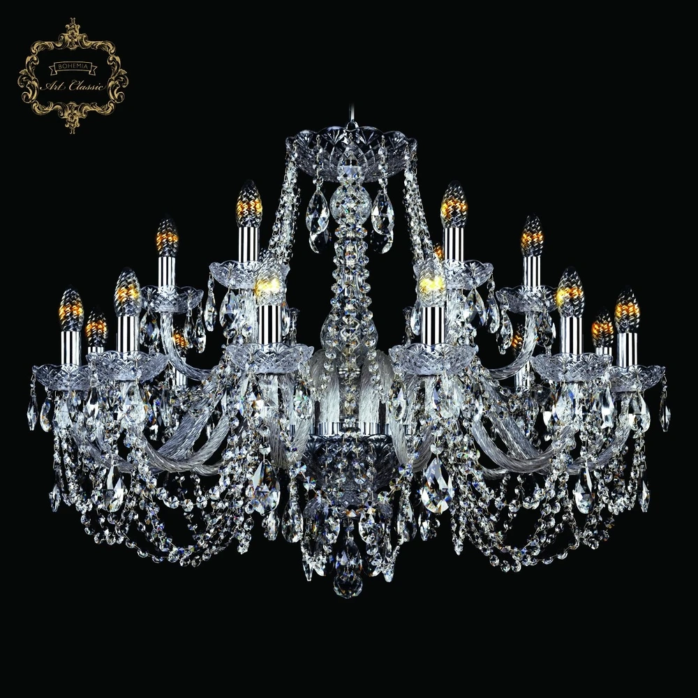 Подвесная люстра Art Classic 11.11.12+6.300.Cr.Sp