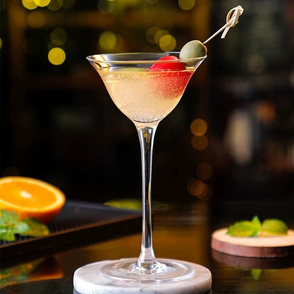 Рюмка коктейльная 130 мл "Bayamo" d 8,4 см h16,1 см   P.L. [6]