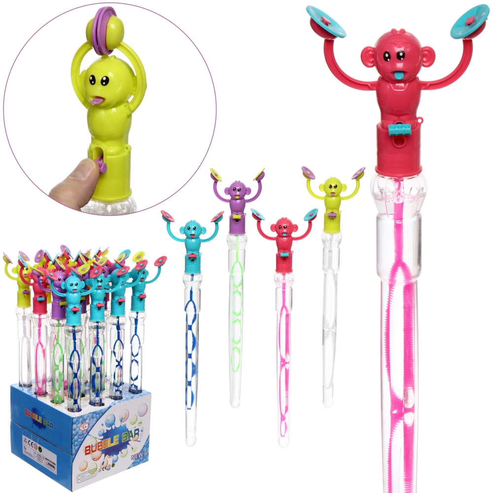 Мыльные пузыри «Обезъянка» 45 см, 150 мл