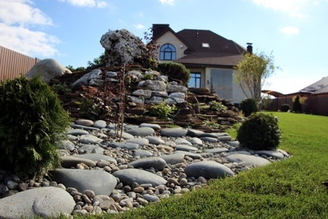 Stone for landscape design