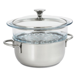 Кастрюля с паровой корзиной Cristel Master (20 см)