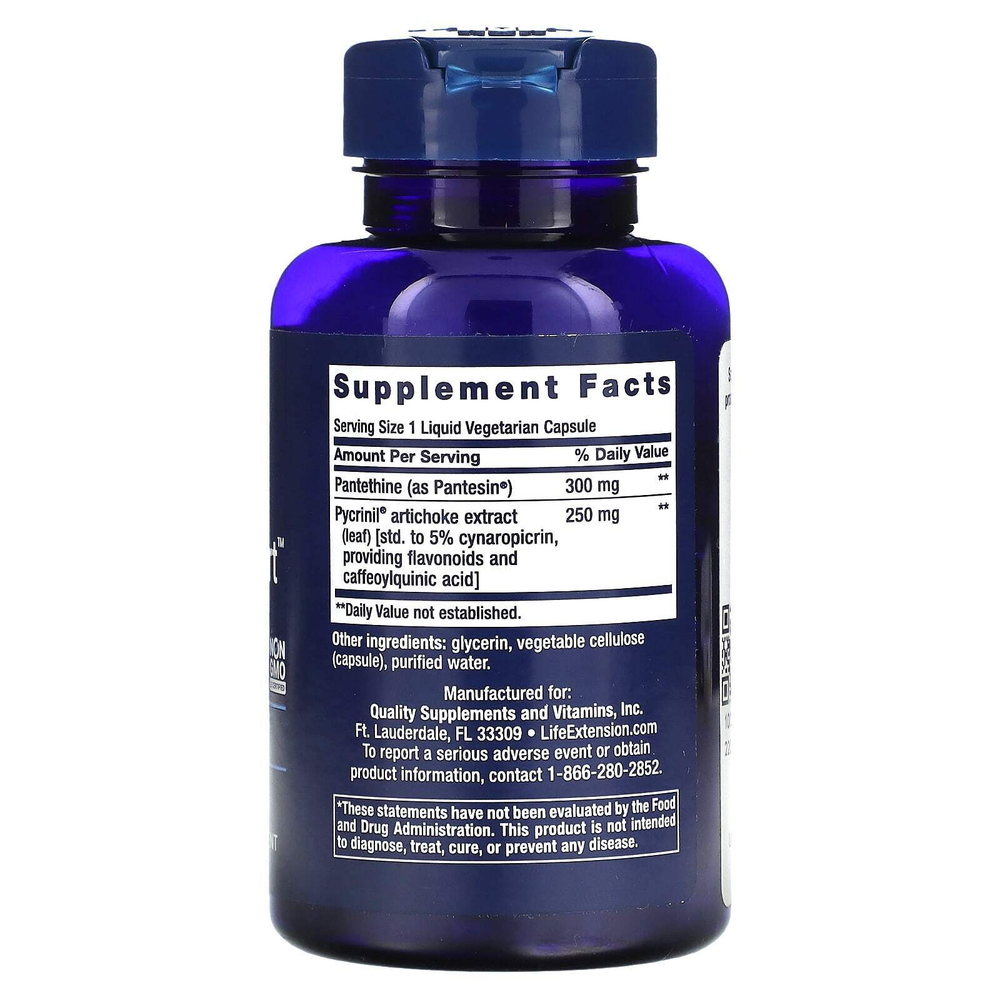 Life Extension, CHOL-Support, 60 жидких вегетарианских капсул