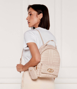 Рюкзак + поясная сумка Liu Jo - бежевый(AF4324 E0426)