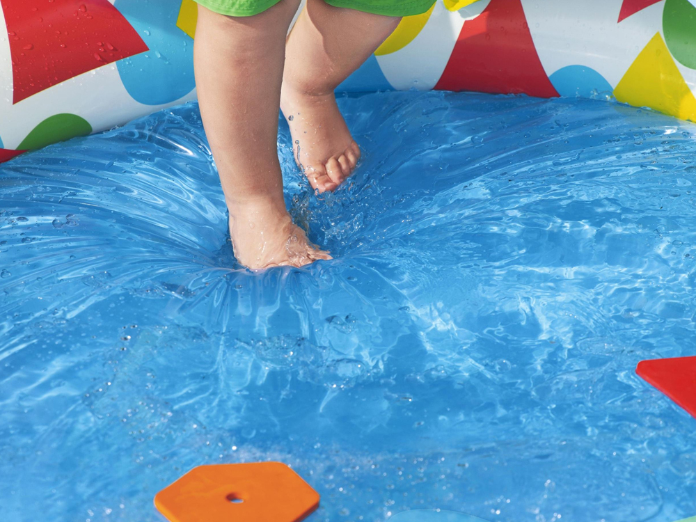 Бассейн детский 120*117*46см "Splash & Learn", Bestway 52378