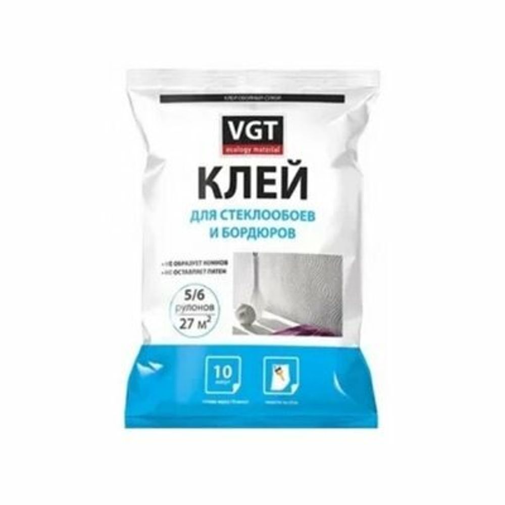 Клей обойный для стеклообоев и бордюров 0,2кг ВГТ