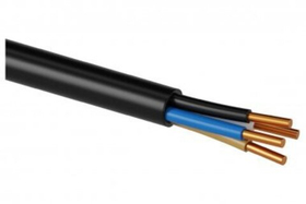 Кабель ВВГ нг (А) LS - 5х1,5 ГОСТ 0,66 на катушке (50м) TDM SQ0117-0466