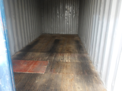 Контейнер 20 футов № KMTU7344412