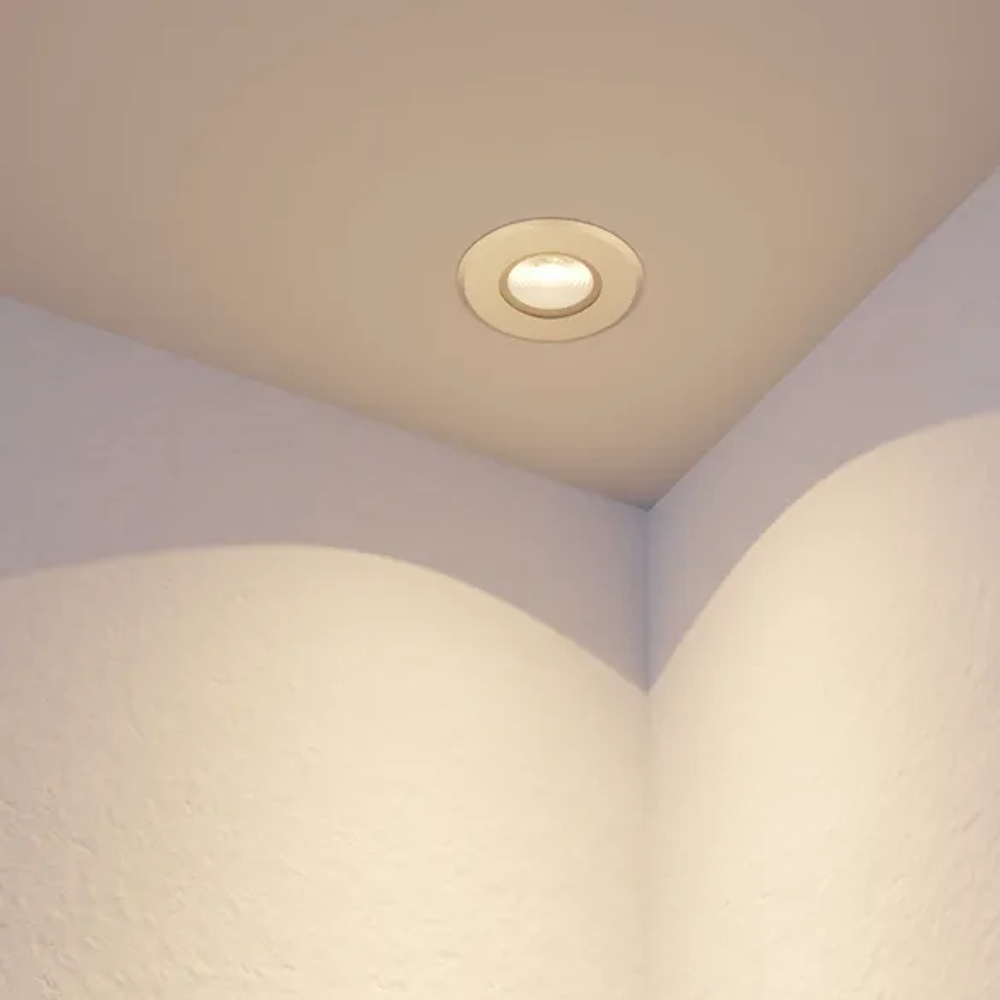 Светильник ART-GROUND-SLIM-R130-9W Warm3000 (SL, 30 deg, 24V) (Arlight, IP67 Металл, 3 года) 038165