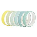 Декоративный скотч - 24 шт, узкая клейкая лента с рисунком для скрапбукинга, декора и творчества, цветные скотчи бумажные маленькие