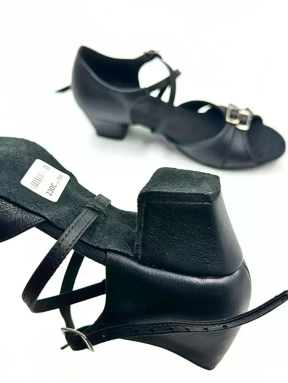 Рейтинговые туфли для бальных танцев Dancemaster (3.5 см)