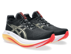 Кроссовки для бега мужские Asics Gel-Nimbus 27 M Черно-Красные