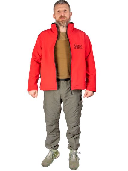 Куртка Lucky John SOFTSHELL 02 р.M