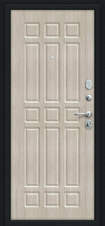 Мило Букле черное/Cappuccino Veralinga 205*86 правое